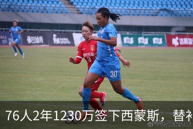 76人2年1230万签下西蒙斯，替补火力得到补强